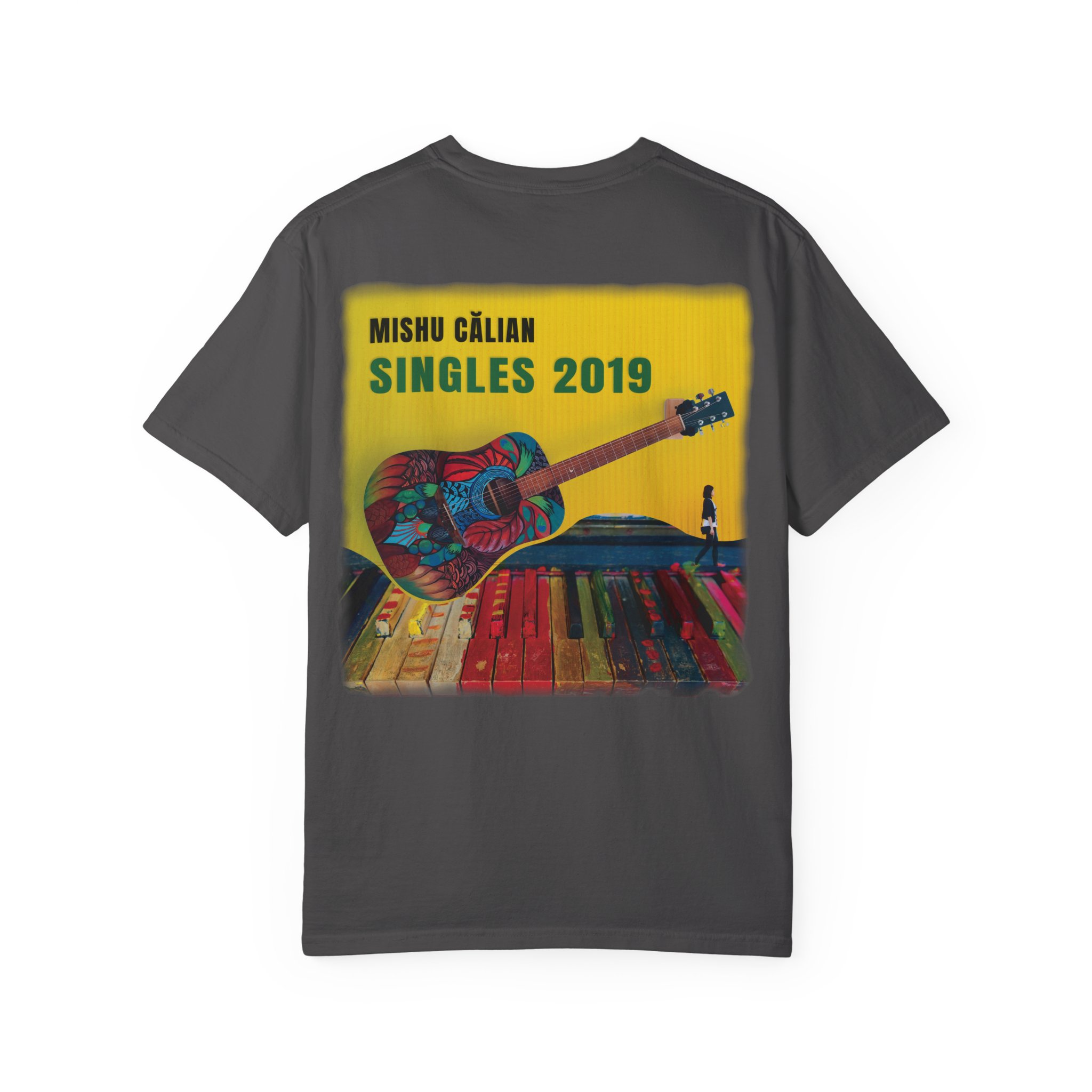 Mishu Călian | Singles 2019 | Tricou Unisex - Image 7