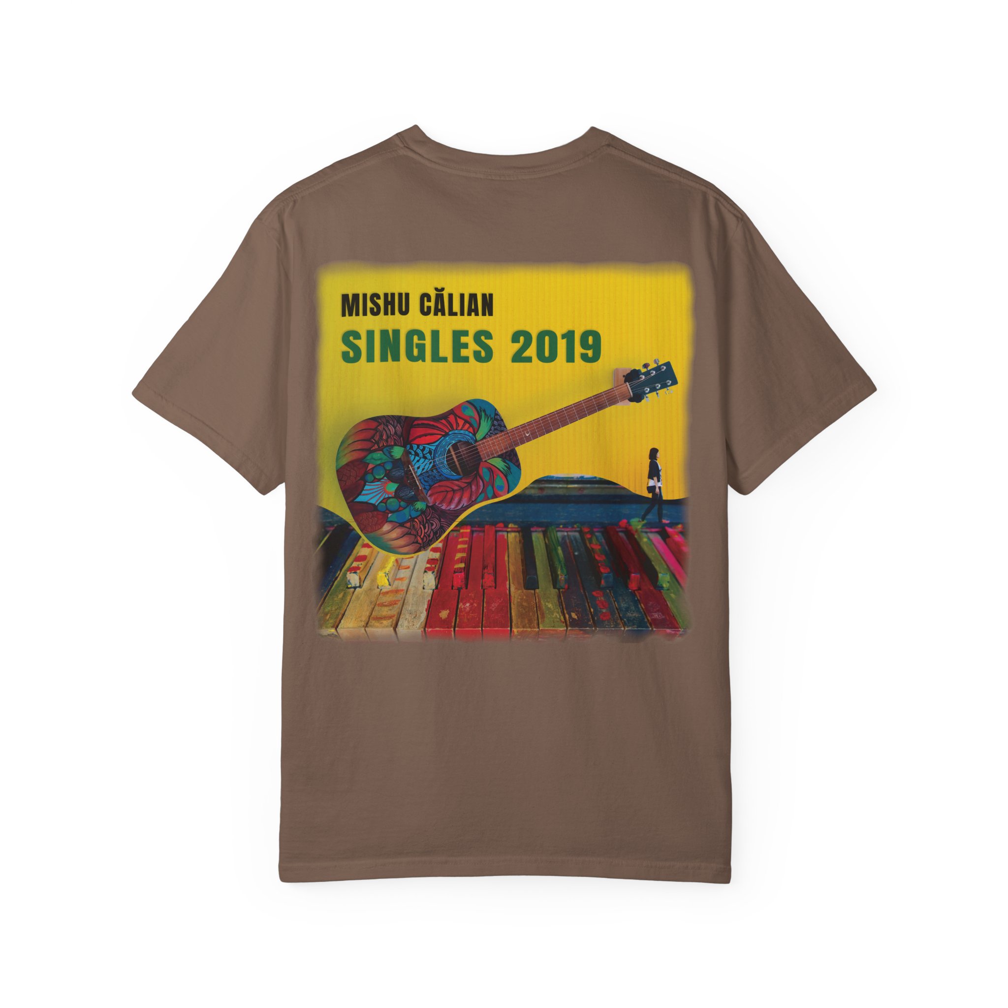 Mishu Călian | Singles 2019 | Tricou Unisex - Image 14