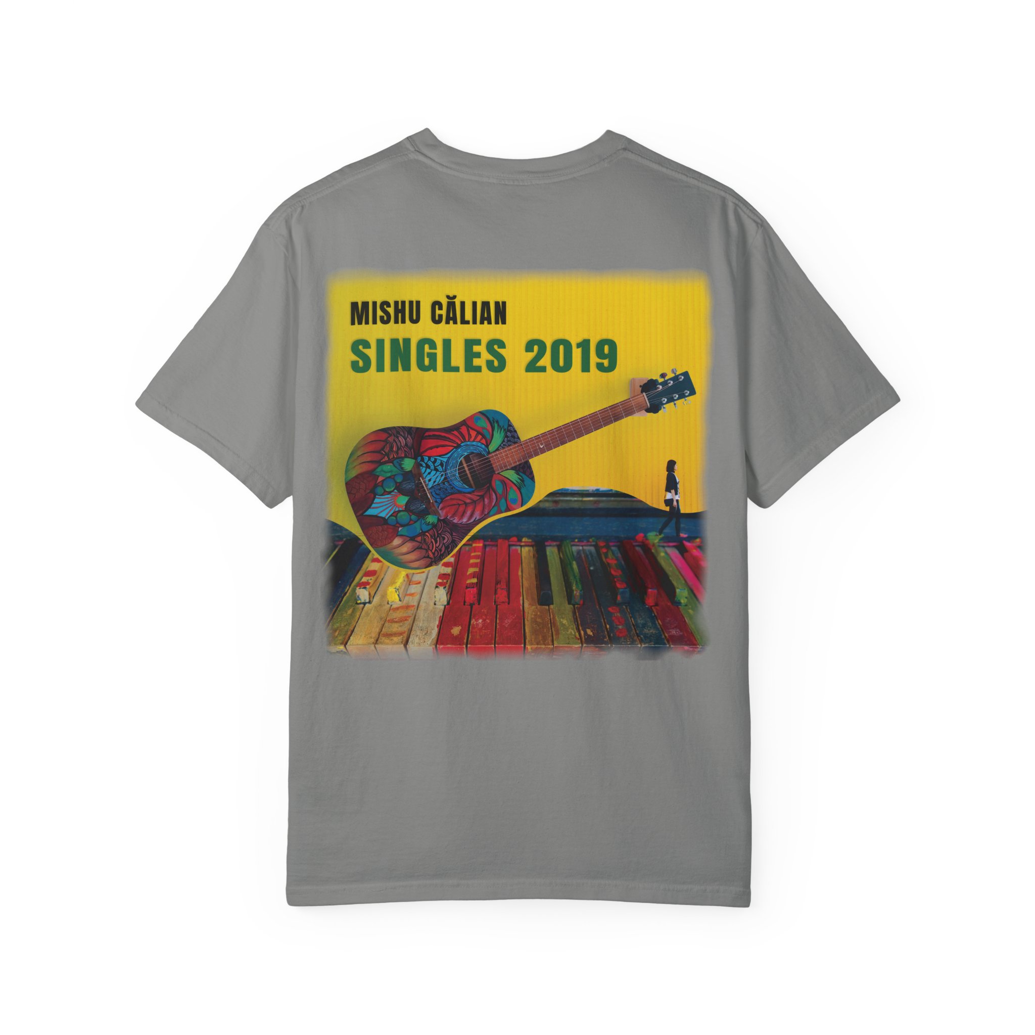 Mishu Călian | Singles 2019 | Tricou Unisex - Image 18