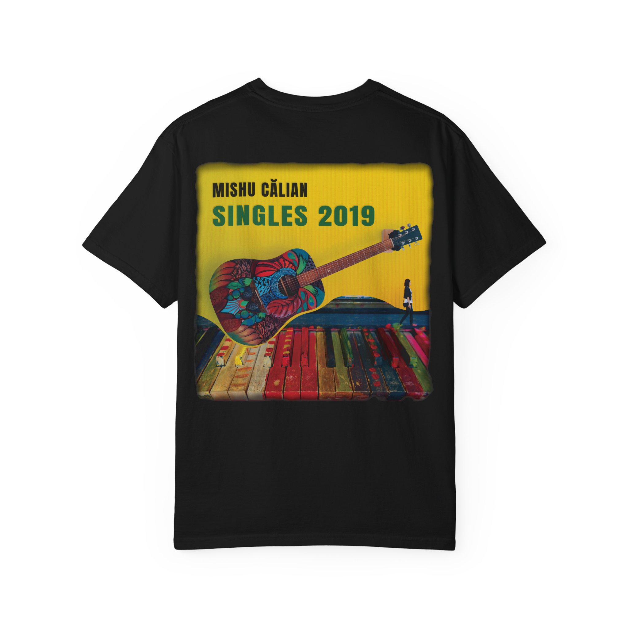 Mishu Călian | Singles 2019 | Tricou Unisex - Image 22