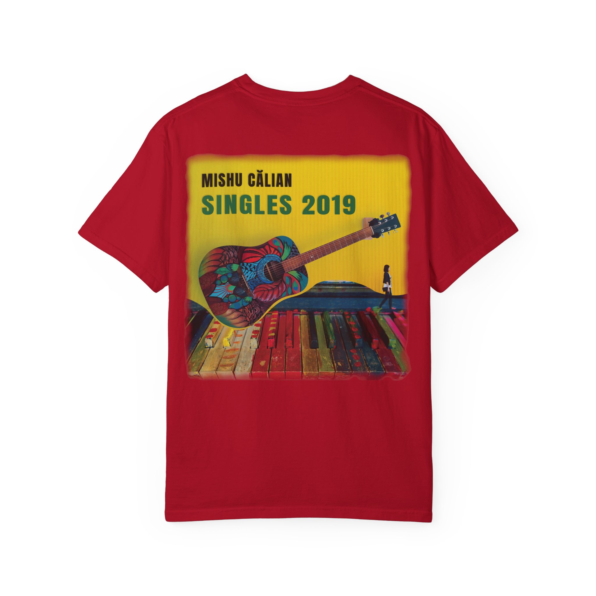 Mishu Călian | Singles 2019 | Tricou Unisex