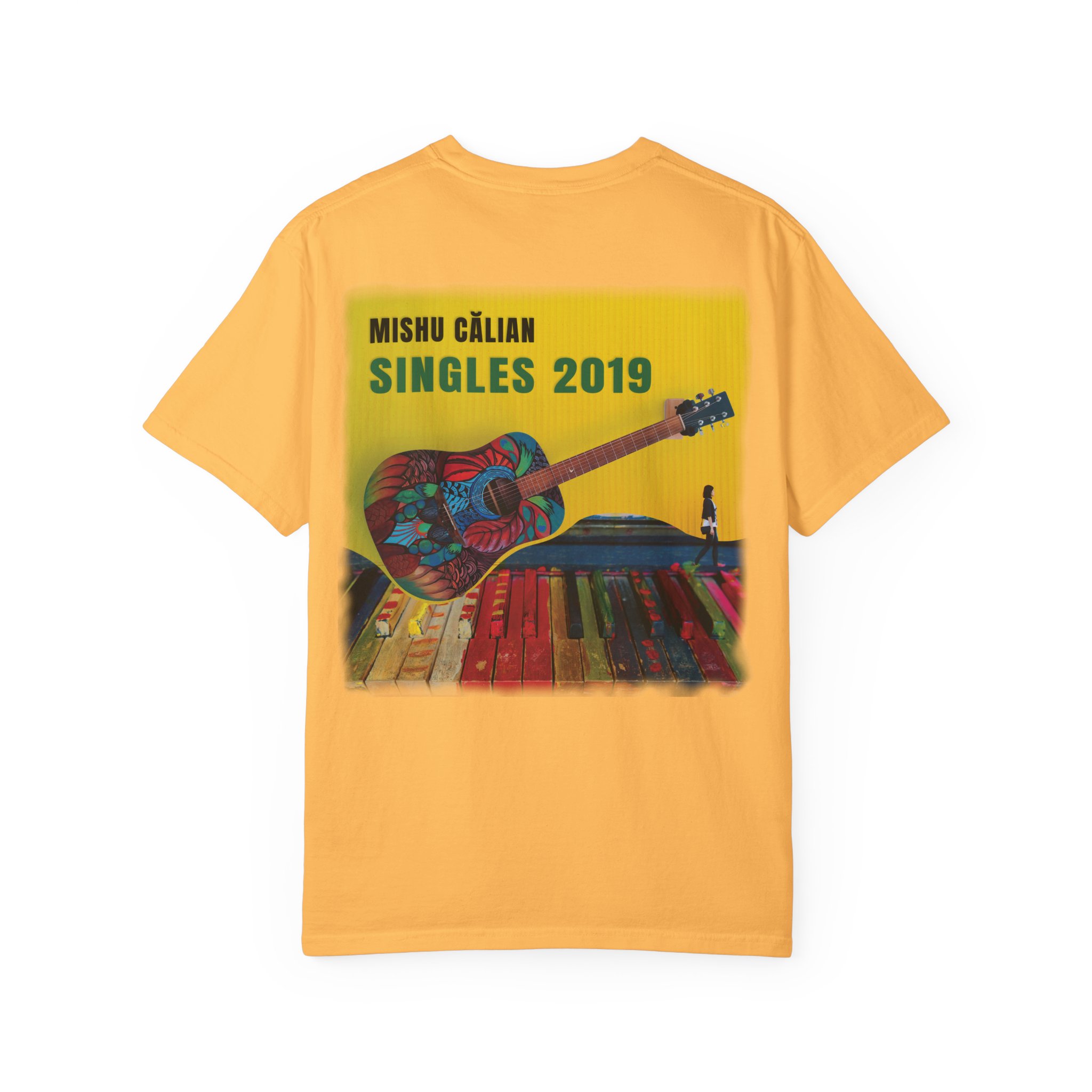 Mishu Călian | Singles 2019 | Tricou Unisex - Image 10